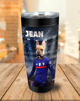 'France Doggos Soccer' Personalized Tumbler