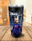 Vaso personalizado 'Francia Doggos Soccer'