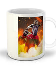 'Freddy Woofer' Personalized Pet Mug