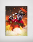 'Freddy Woofer' Personalized Pet Poster