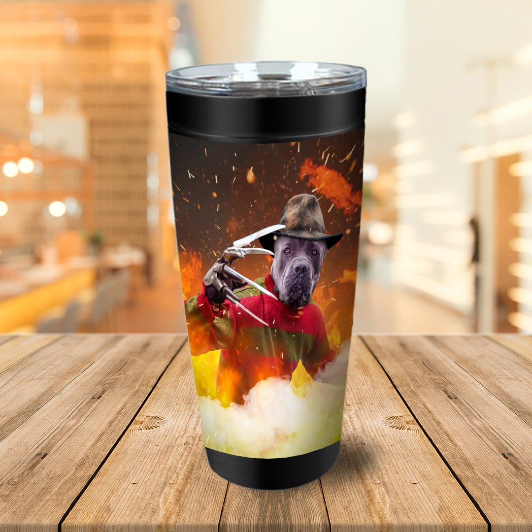 'Freddy Woofer' Personalized Tumbler