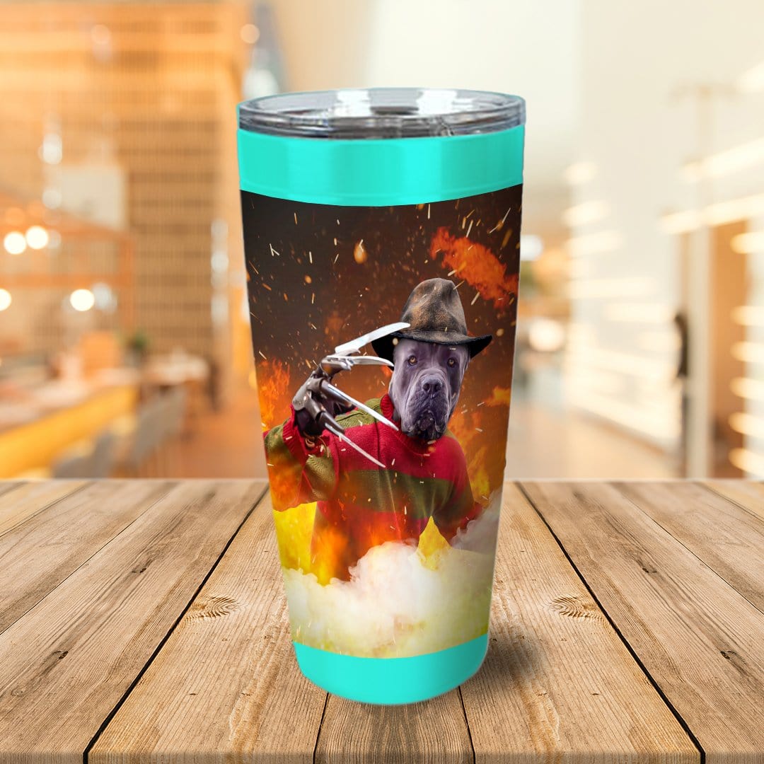 &#39;Freddy Woofer&#39; Personalized Tumbler