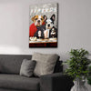 Load image into Gallery viewer, &#39;Furends&#39; Personalized 2 Pet Canvas