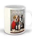 'Furends' Custom 2 Pets Mug
