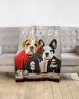 'Furends' Personalized 2 Pet Blanket