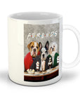 'Furends' Personalized 3 Pet Mug