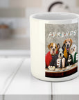 'Furends' Personalized 4 Pet Mug