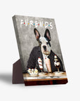 'Furends' Personalized Pet Standing Canvas