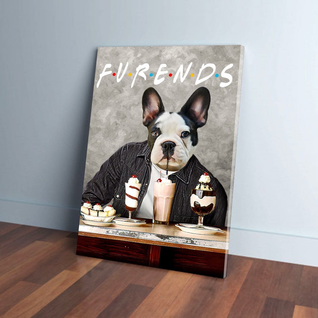 &#39;Furends&#39; Personalized Pet Canvas
