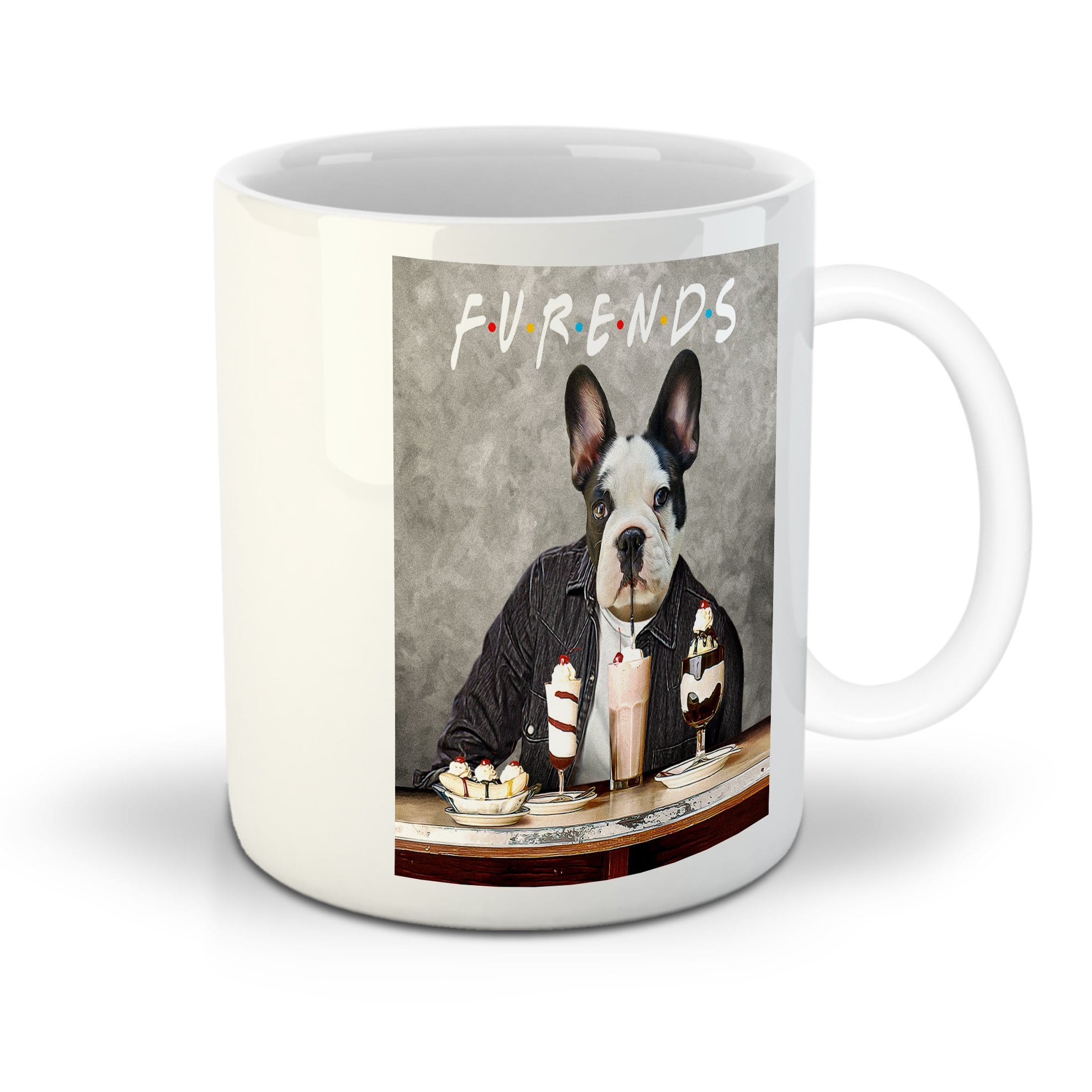 &#39;Furends&#39; Custom Pet Mug