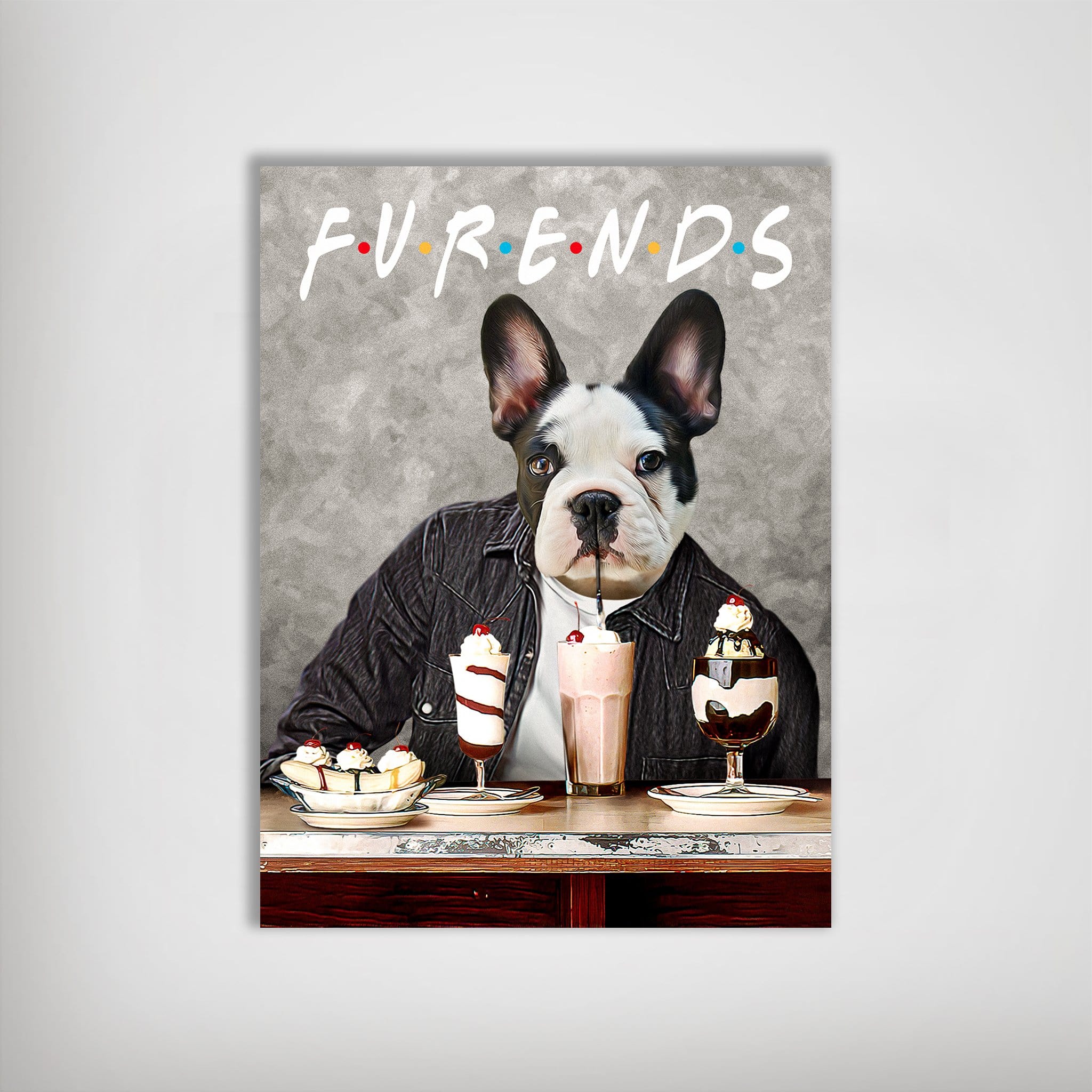 &#39;Furends&#39; Personalized Dog Poster