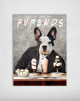 'Furends' Personalized Dog Poster