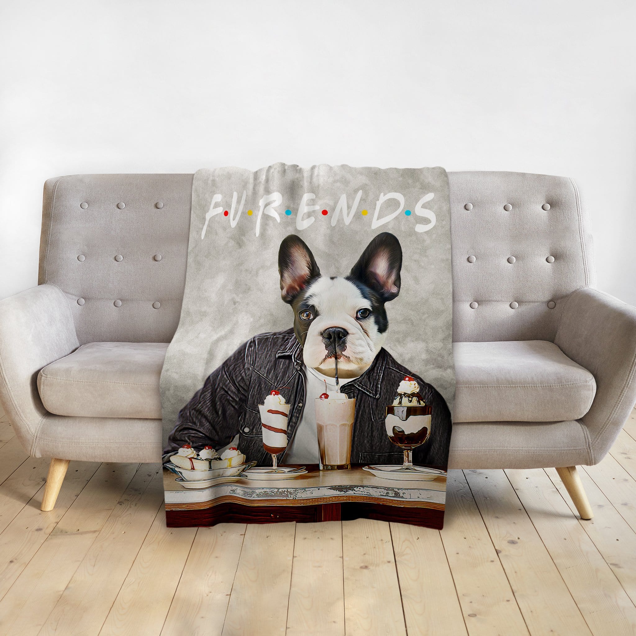 &#39;Furends&#39; Personalized Pet Blanket