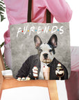 'Furends' Personalized Tote Bag