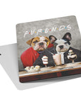 'Furends' Personalized 2 Pet Playing Cards