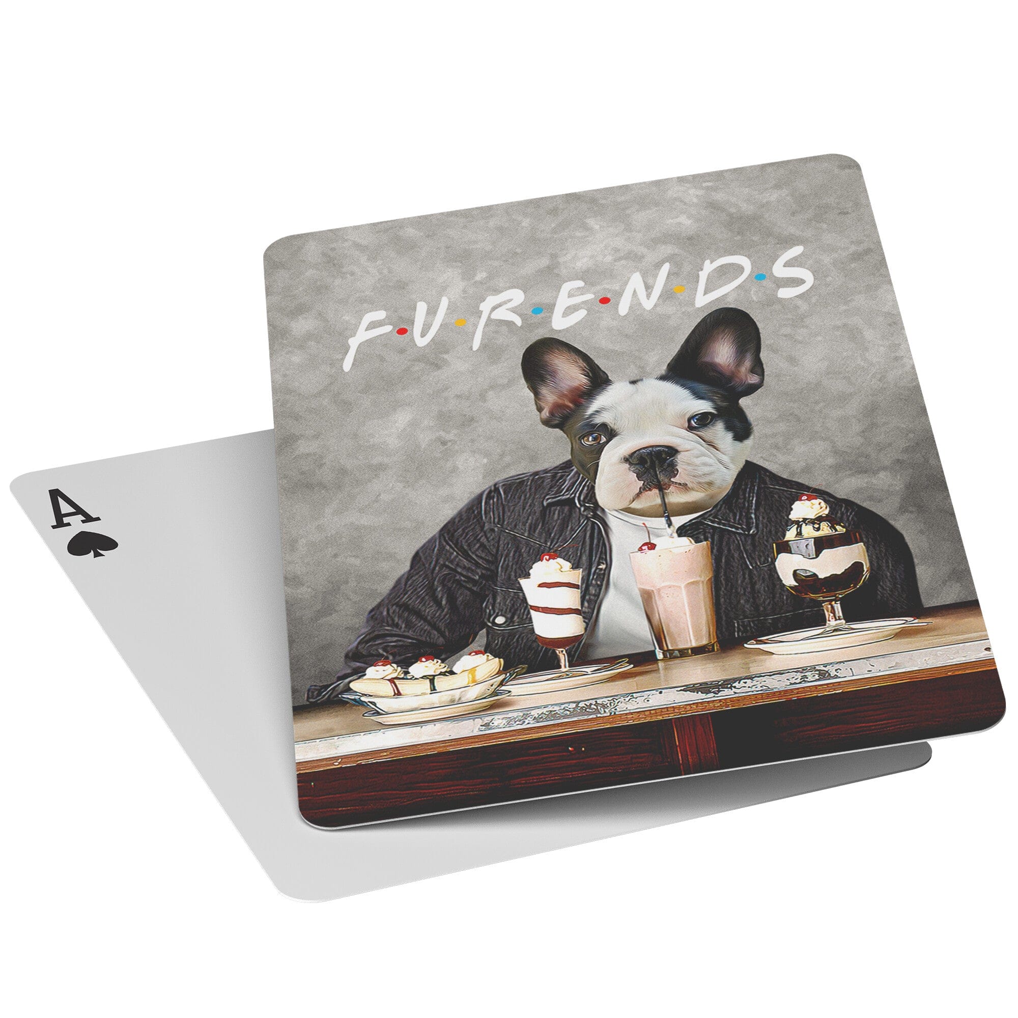 &#39;Furends&#39; Personalized Pet Playing Cards