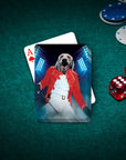'Furry Mercury' Personalized Pet Playing Cards