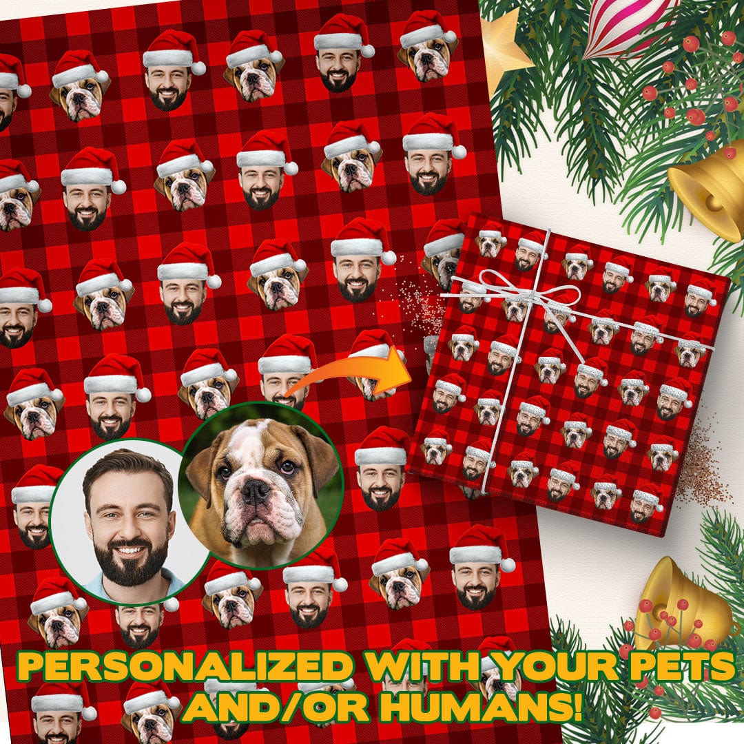 Doggovinci Custom Wrapping Paper (UK)