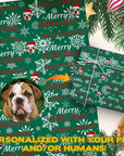 Doggovinci Custom Wrapping Paper (UK)