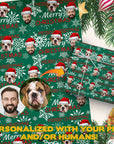 Doggovinci Custom Wrapping Paper (UK)