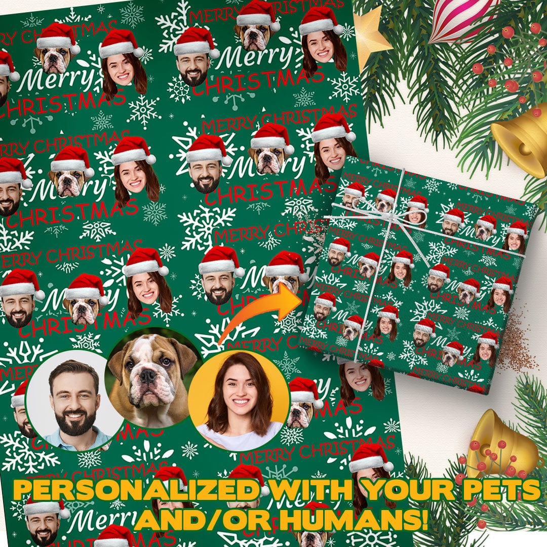 Doggovinci Custom Wrapping Paper (UK)