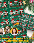 Doggovinci Custom Wrapping Paper (UK)