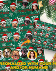 Doggovinci Custom Wrapping Paper (UK)