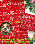 Doggovinci Custom Wrapping Paper (UK)