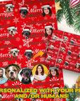 Doggovinci Custom Wrapping Paper (UK)