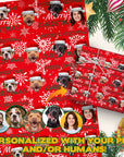 Doggovinci Custom Wrapping Paper (UK)