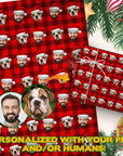 Doggovinci Custom Wrapping Paper (UK)