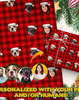 Doggovinci Custom Wrapping Paper (UK)