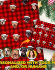 Doggovinci Custom Wrapping Paper (UK)