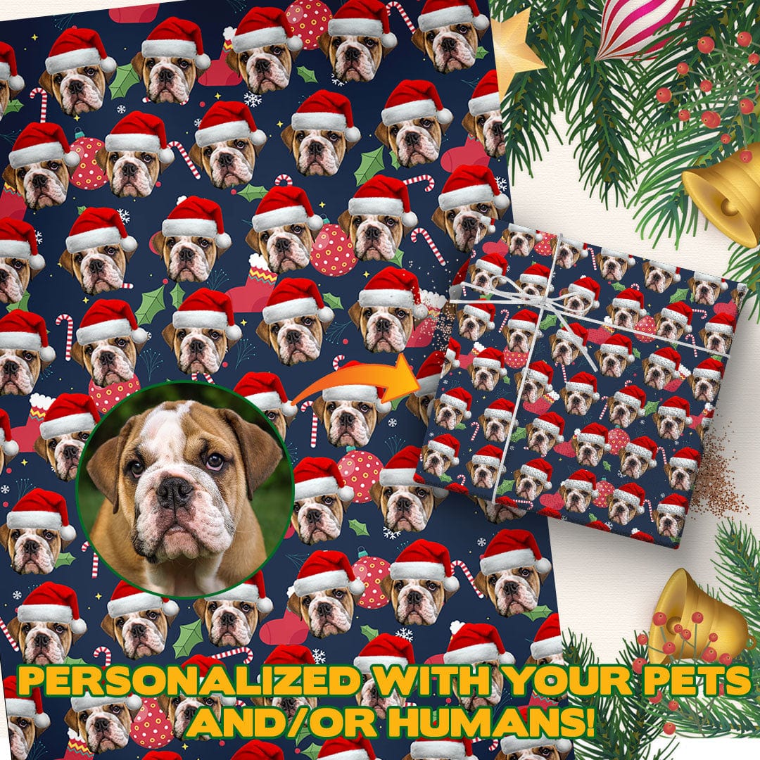 Doggovinci Custom Wrapping Paper (UK)