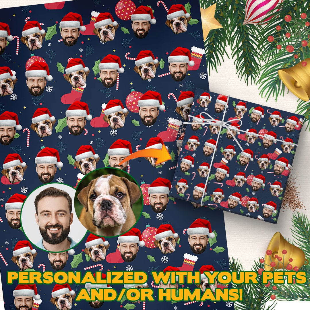 Doggovinci Custom Wrapping Paper (UK)