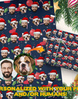 Doggovinci Custom Wrapping Paper (UK)