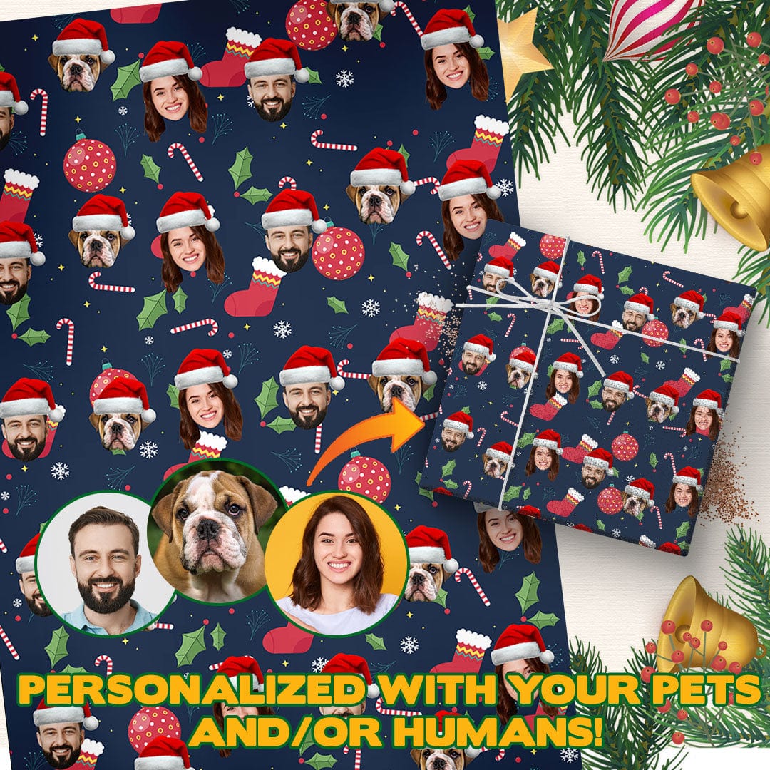 Doggovinci Custom Wrapping Paper (UK)