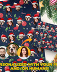 Doggovinci Custom Wrapping Paper (UK)