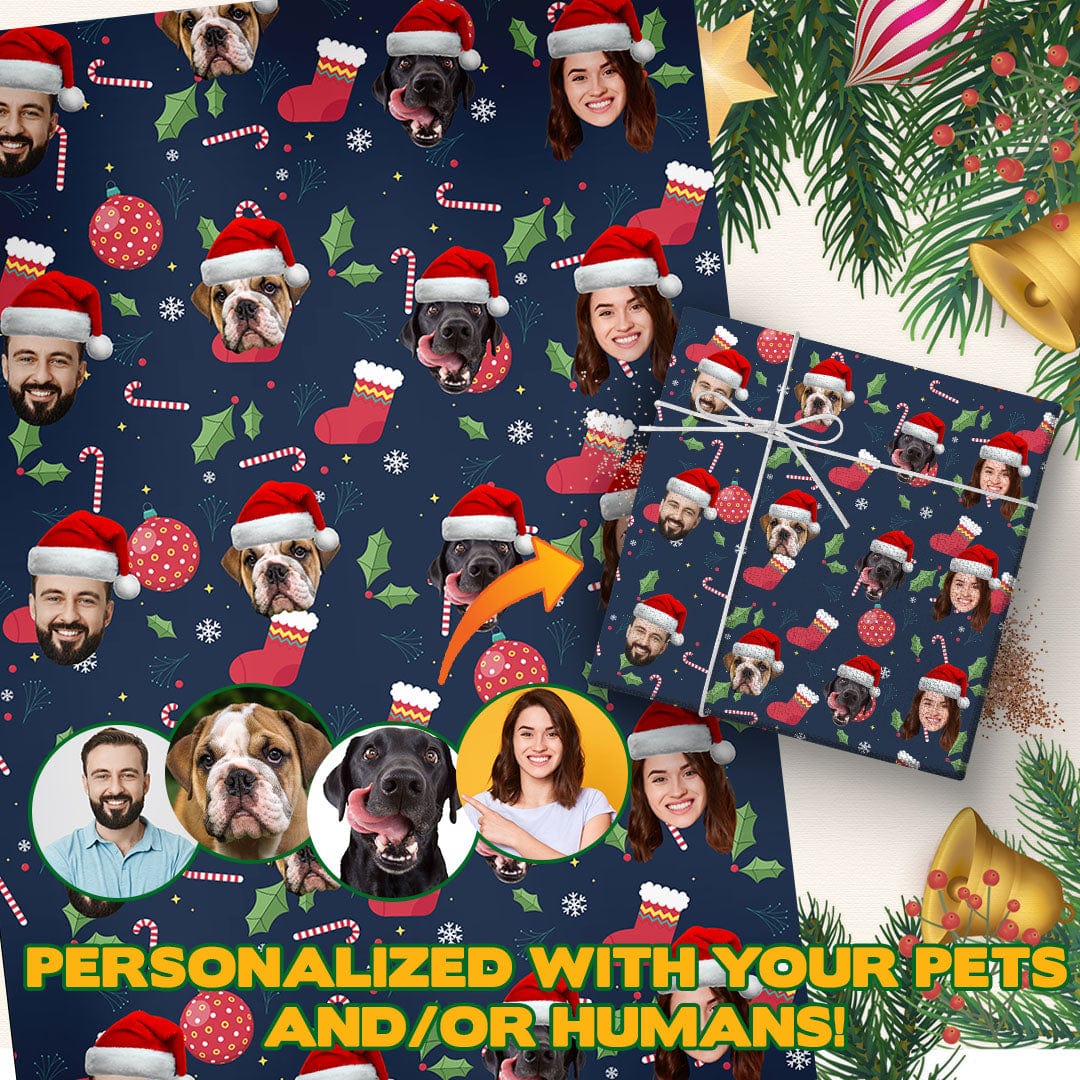 Doggovinci Custom Wrapping Paper (UK)