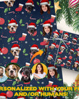 Doggovinci Custom Wrapping Paper (UK)