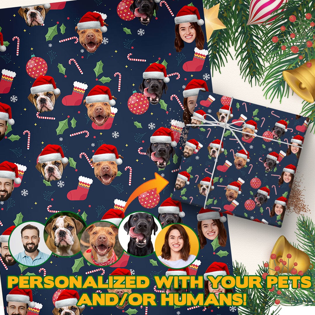 Doggovinci Custom Wrapping Paper (UK)