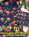 Doggovinci Custom Wrapping Paper (UK)