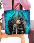 'Game of Bones' Personalized Tote Bag