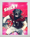 'Georgia Doggos' Personalized Pet Poster