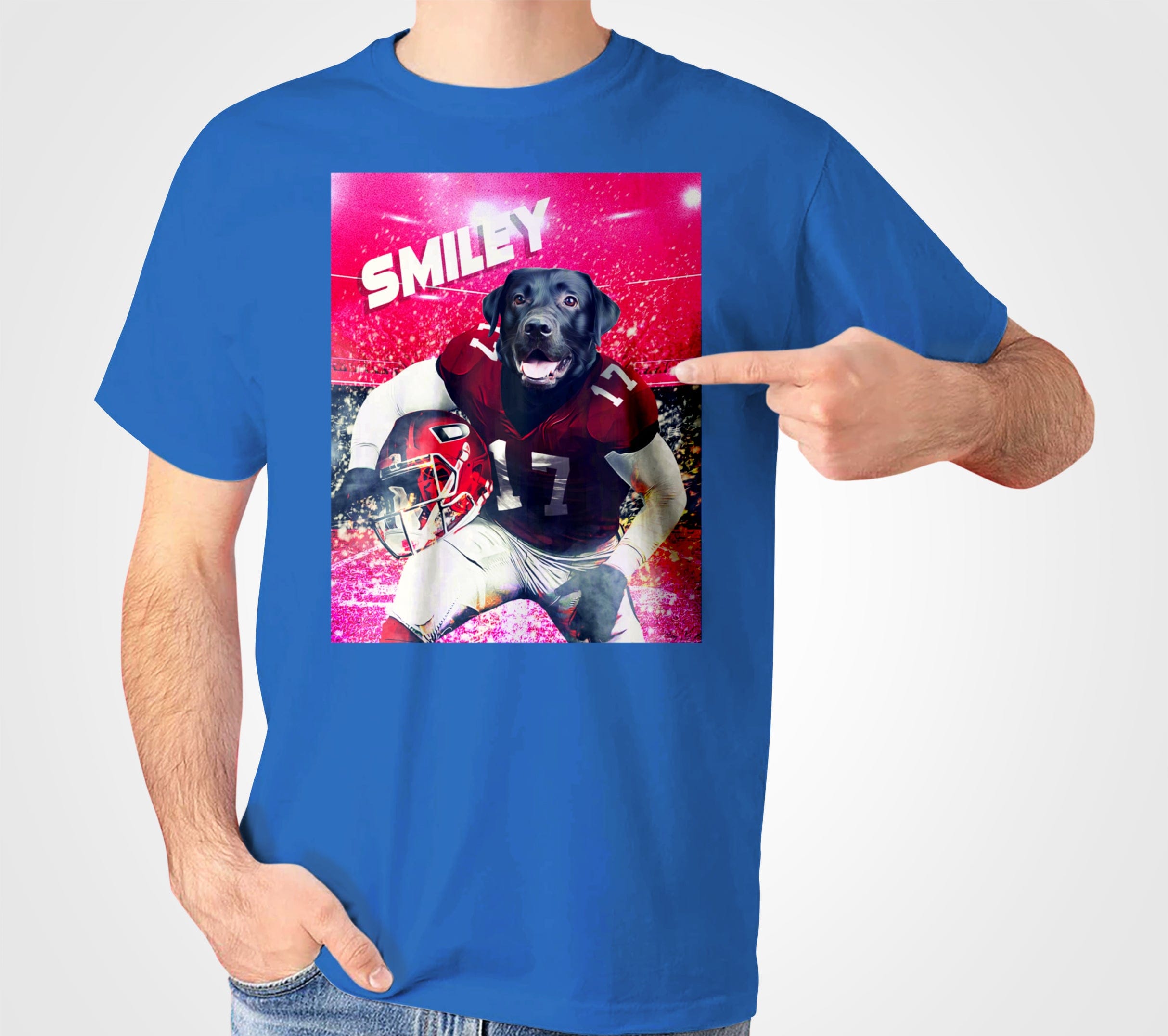 Camiseta personalizada para mascotas &#39;Georgia Doggos&#39;