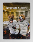 'Germany Doggos' Personalized 2 Pet Blanket