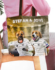 'Germany Doggos' Personalized 2 Pet Tote Bag