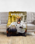 'Germany Doggos Soccer' Personalized Pet Blanket