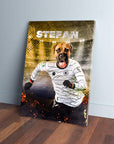 'Germany Doggos Soccer' Personalized Pet Canvas