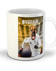 'Germany Doggos Soccer' Personalized Pet Mug